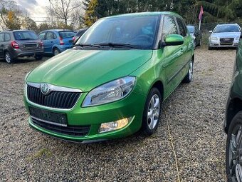 Škoda Fabia II 1.2TSi