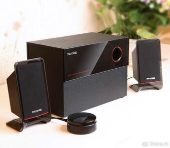 Microlab M-200 2.1 +subwoofer