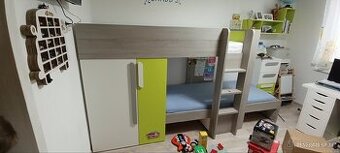 Dvoupatrová postel Aldo