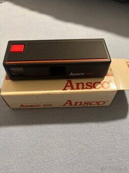 Prodám fotoaparát Ansco