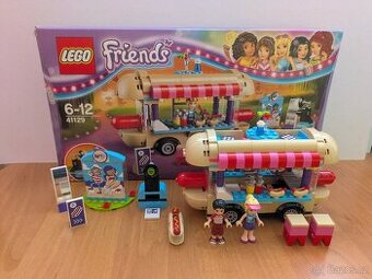 LEGO Friends 41129 Stánek s Hot dogy