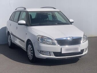 Škoda Fabia II 1.2 TSi , 63 kW benzín, 2012