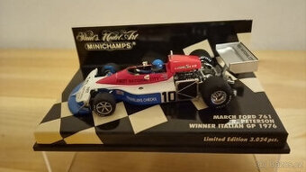 Minichamps 1:43 - F1 March Ford 761 R. Peterson 1976