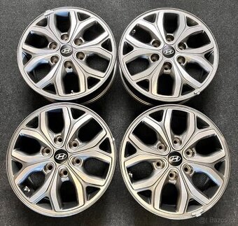 6x139.7 R17 originál alu kola Hyundai H-1 Starex - Staria