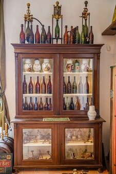 Sbírám STARÉ LAHVE, SKLENICE, PULLITRY, FLAŠKY NA PIVO