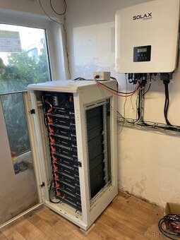 Prodám vysokonapěťové úložiště 24kw pylontech pro FVE