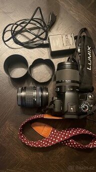 Digitální zrcadlovka Panasonic Lumix L10 set