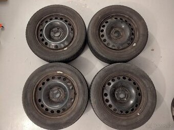 16" plechová kola – 5x110 – SAAB (OPEL,FIAT)