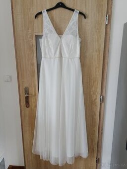 Svatební šaty vel.44