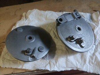 Brzdové štity Jawa pionýr mustang a 555