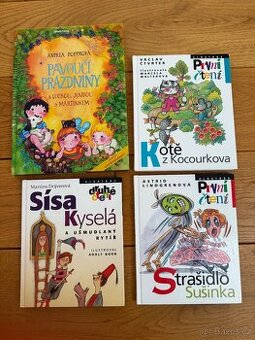 Knihy pro děti od 5 let