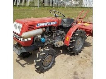 Shibaura su 1301  + rotavator