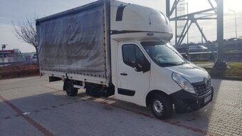 Renault Master 2.3 valník plachta 10 palet