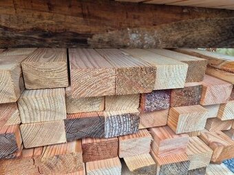 Modřínové Latě hoblované