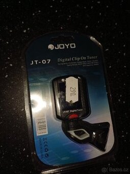 digitální klipovou ladičku JOYO JT-07