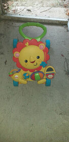 Barevné chodítko s multifunkčním zvukovým panelem