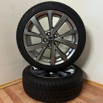 MAZDA 3 5x114,3 R18 ET45+ZIMNÍ 215/45R18 7mm