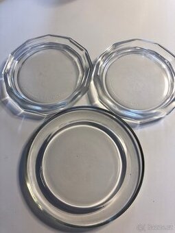 Skleněné podtácky