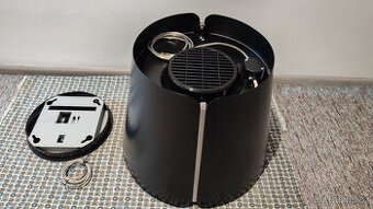 Ostrůvková digestoř FABER BEAT BK MATT F45