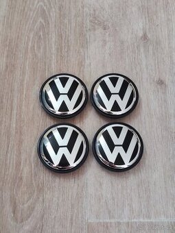 Středové krytky kol Volkswagen 65mm