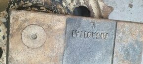 Ozubené vodící kolo jcb