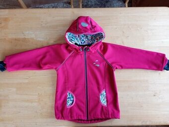 Dupeto softshellová bunda, vel. 104/110, Louka