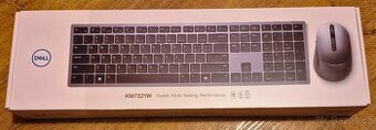 ⭐ Bezdrátový set klávesnice s myší DELL Pro KM7321W - nový ⭐