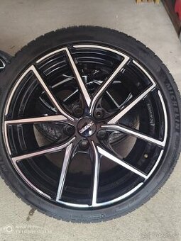 Dezent 7,5jx18 5x114, 3 ET 55