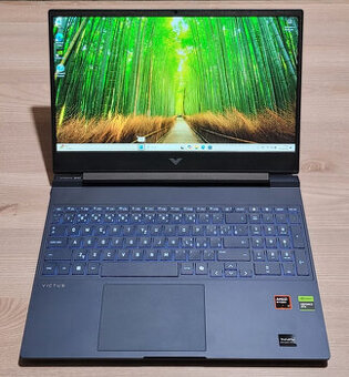 HP, Ryzen 7-8845 8/16x 5,10GHz, 16GB DDR5, 1TB SSD, RTX4060