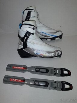 Nové boty na běžky Salomon rs carbon skate