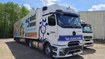 ŘIDIČ C+E vnitro nástupní místo Jesenice U Prahy