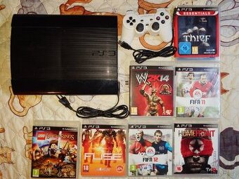 PS3 - PlayStation 3 HD 500 GB posílám i zásilkovnou.