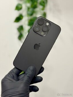 iPhone 14 Pro 128GB černý (eSim) - 100% baterie