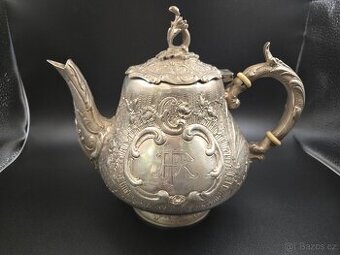 Konvice ze stříbra