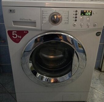 Prodám-Plně funkční zachovalou pračku značky LG,5kg - 1