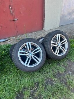 Originál Sada alu kol BMW 19" + zimní pneu Pirelli, 4,5 mm
