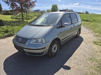 Vw sharan v6 4motion díly