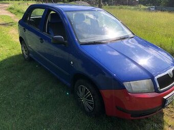 Skoda fabie 1 1.2 htp