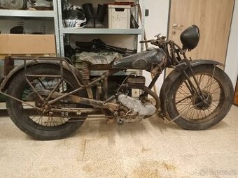 Předválečný motocykl Peugeot P107 350ccm, Doklady