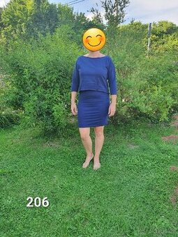 Dámské šaty Figl M206 různé barvy