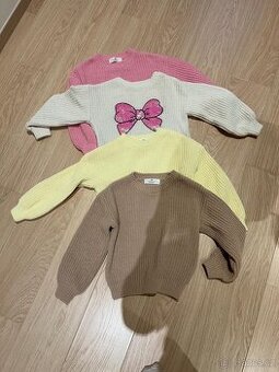 Dívčí svetry set - 122/128