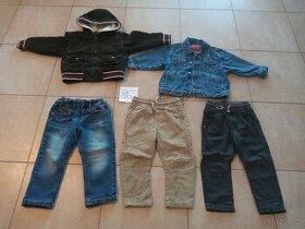 Bunda , kalhoty, kluk vel.86