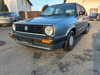 Volkswagen Golf 1.6D mk2 71tkm Po důchodci