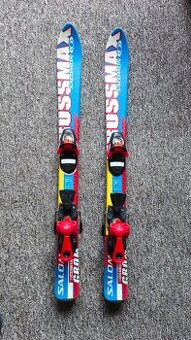 Dětské lyže 100 cm Salomon Crossmax