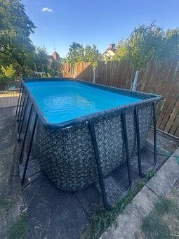 Bazén Marimex Florida Premium 2,15x4,00x1,22 m motiv RATAN