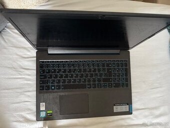 Herní NTB Lenovo L340-15IRH Gaming IdeaPad černý