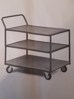 TŘÍ POLICOVÝ VOZÍK