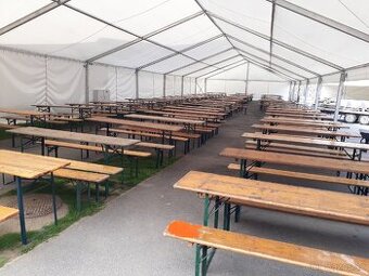 Pronájem pivních setů