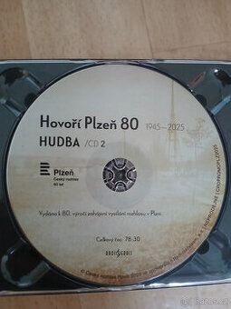 Nové 2 CD Hovoří Plzeň 80 (1945-2025)