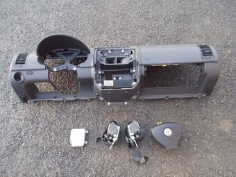 Airbagová sada VW Polo 9N model 2005-2009